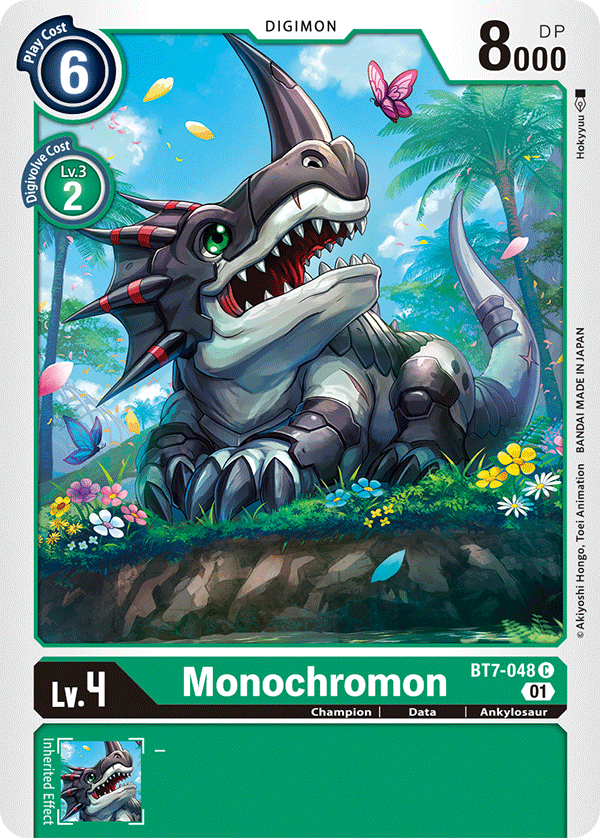 BT7-048 Monochromon Single