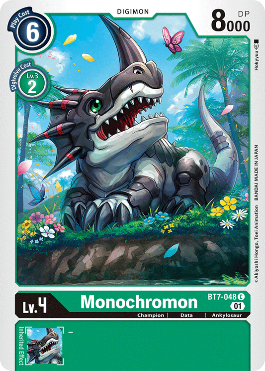 BT7-048 Monochromon Single