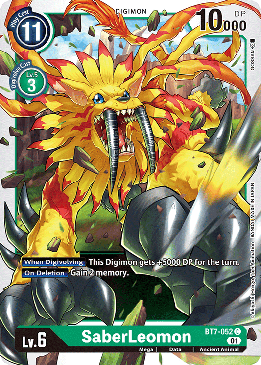 BT7-052 SaberLeomon Single