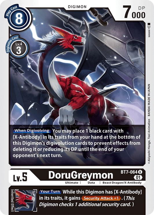 BT7-064 DoruGreymon Single