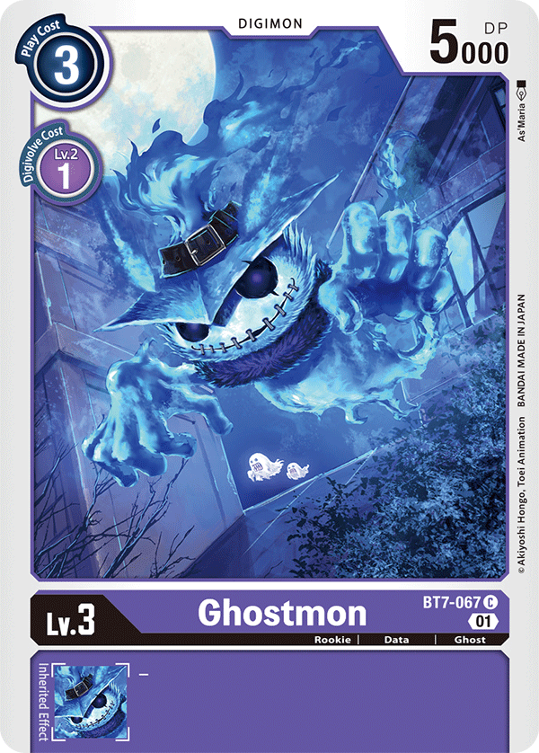 BT7-067 Ghostmon Single