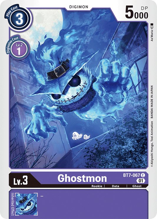 BT7-067 Ghostmon Single