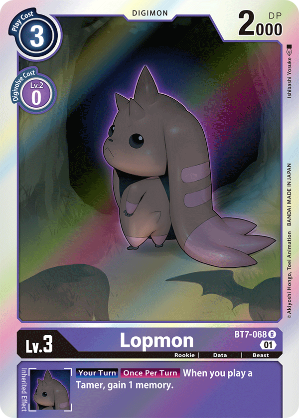 BT7-068 Lopmon Single