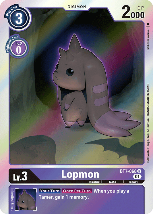 BT7-068 Lopmon Single