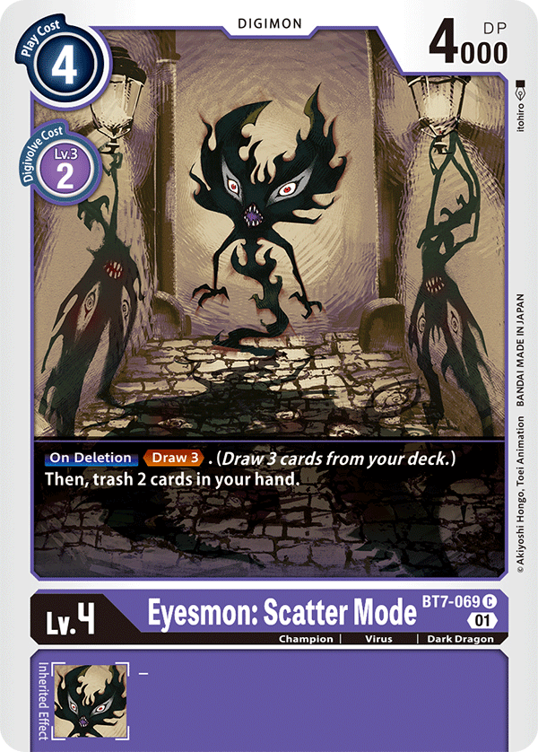 BT7-069 Eyesmon: Scatter Mode Single