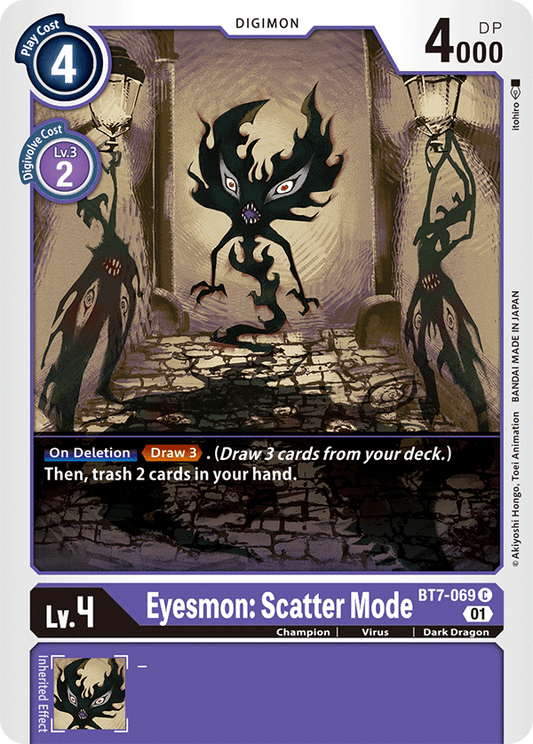 BT7-069 Eyesmon: Scatter Mode Single