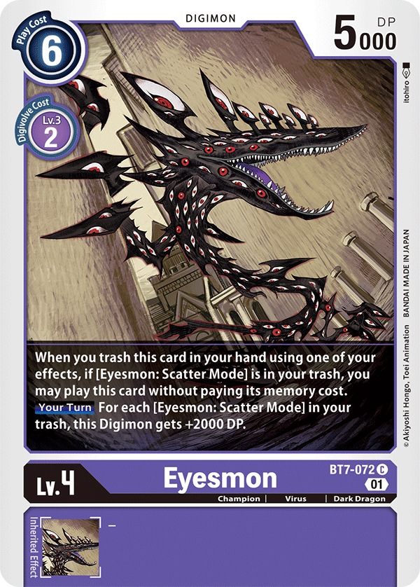 BT7-072 Eyesmon Single