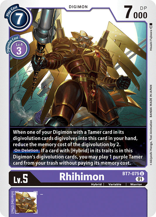 BT7-075 Rhihimon Single