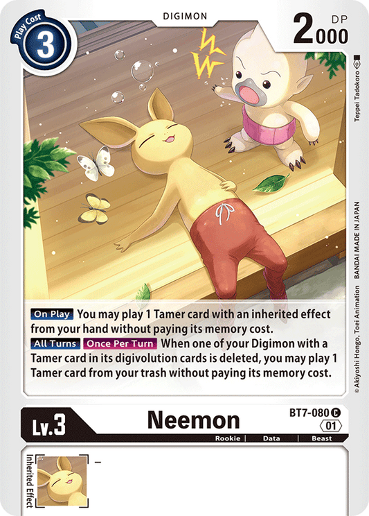 BT7-080 Neemon Single