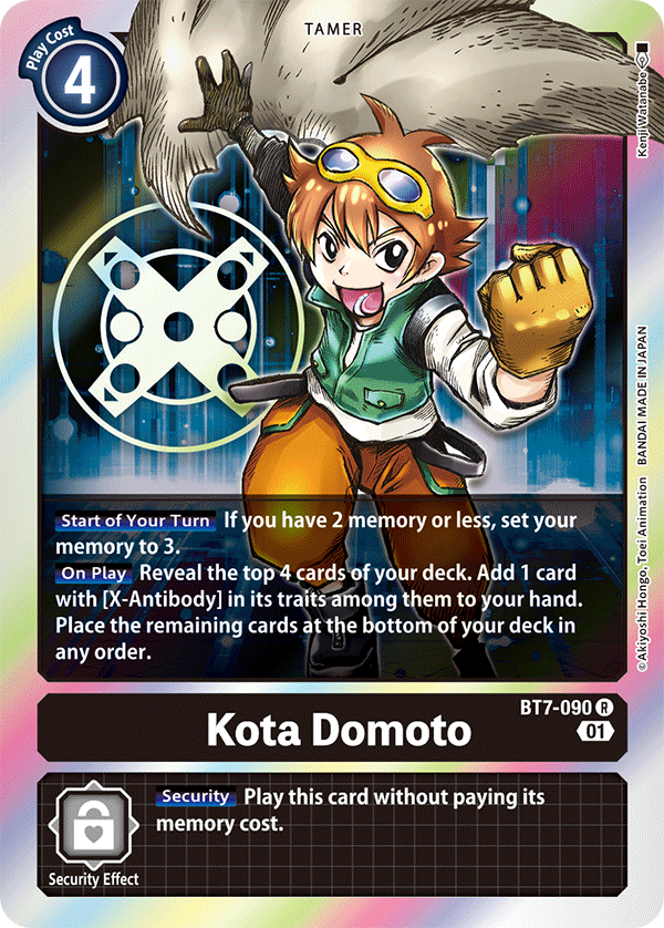 BT7-090 Kota Domoto Single