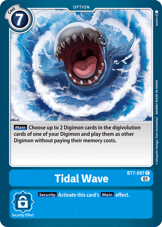 BT7-097 Tidal Wave Single