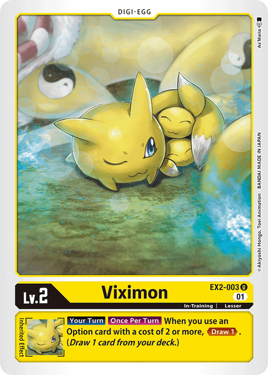 EX2-003 Viximon Single