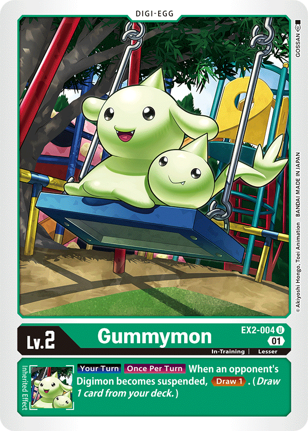 EX2-004 Gummymon Single