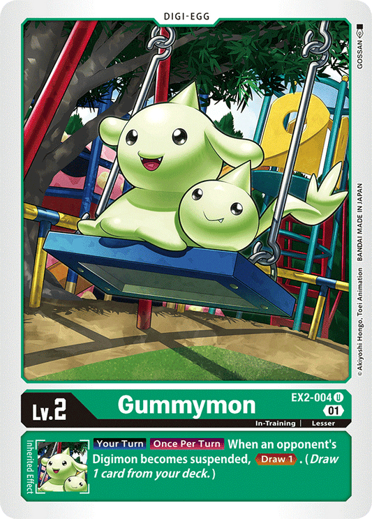 EX2-004 Gummymon Single