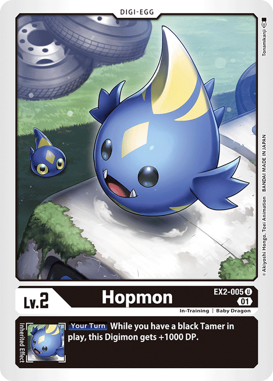 EX2-005 Hopmon Single