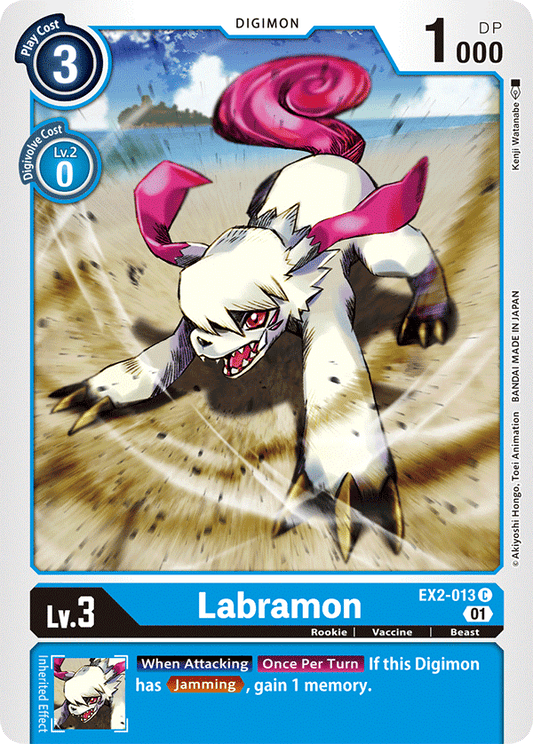 EX2-013 Labramon Single