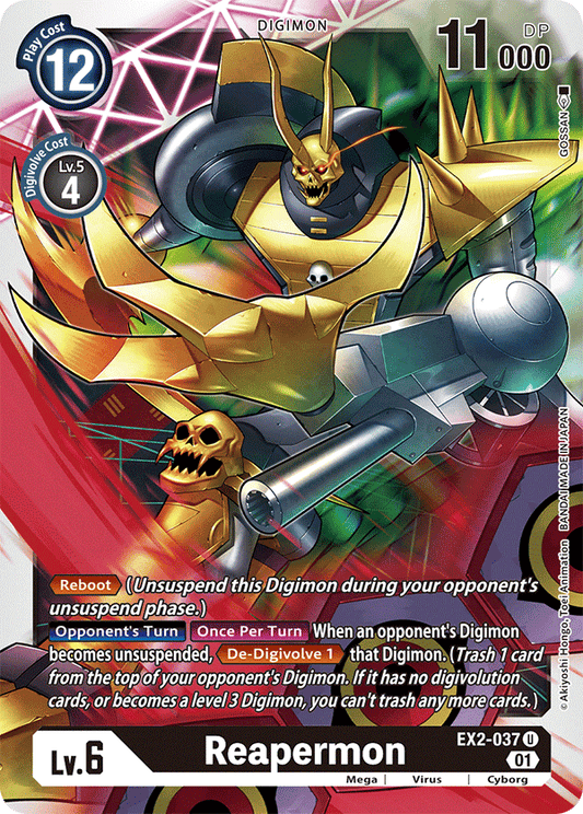 EX2-037 Reapermon Single