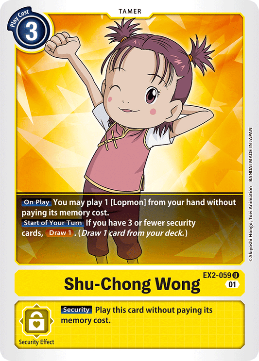 EX2-059 Shu-Chong Wong Single