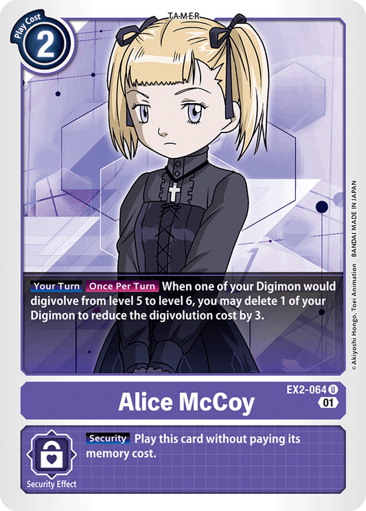 EX2-064 Alice McCoy Single