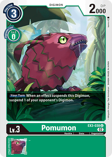 EX3-038 Pomumon Single