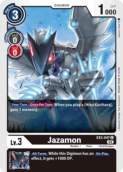 EX3-047 Jazamon Single