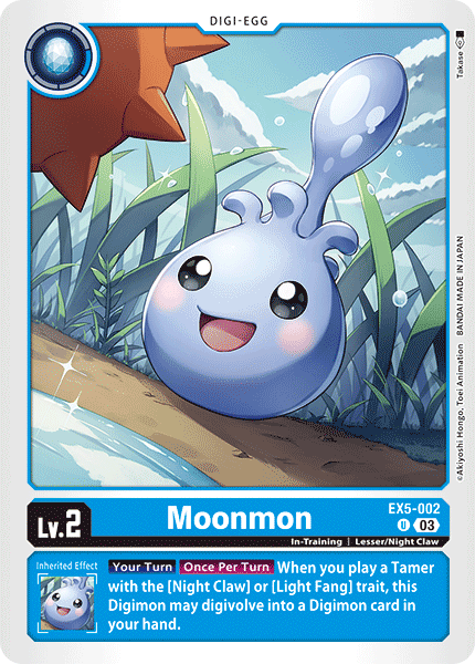 EX5-002 Moonmon Single