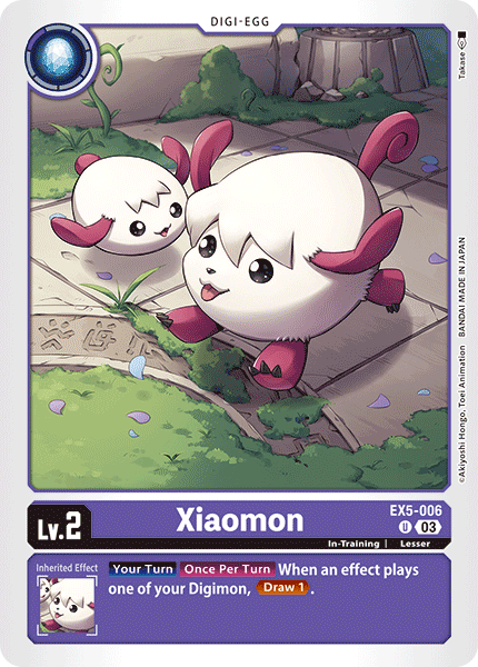 EX5-006 Xiaomon Single