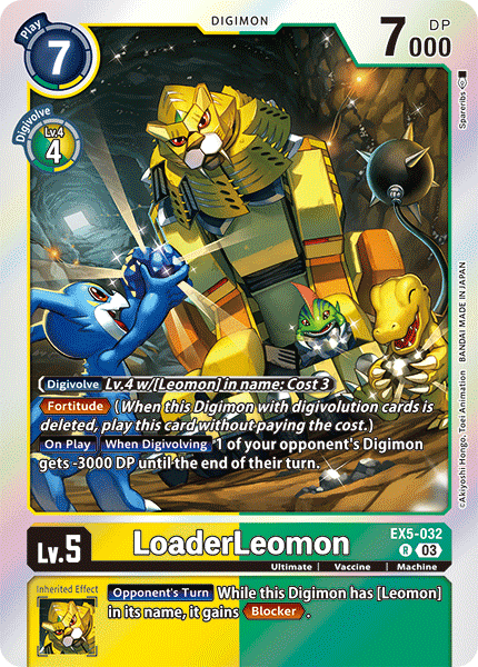 EX5-032 LoaderLeomon Single