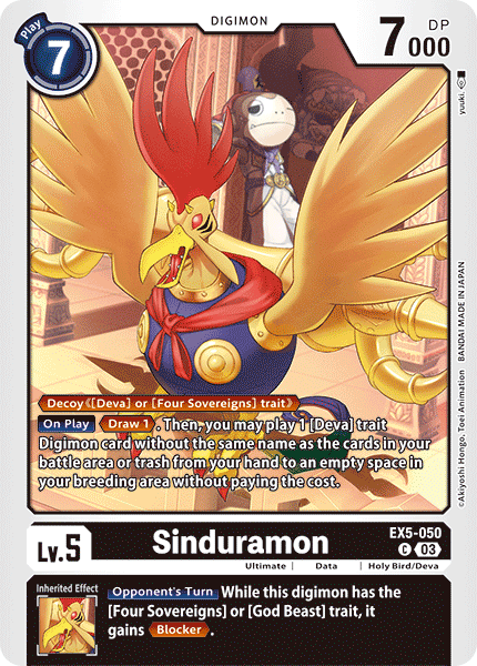 EX5-050 Sinduramon Single