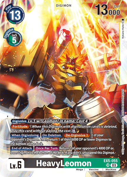 EX5-055 HeavyLeomon Single