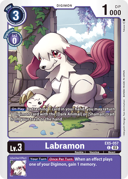 EX5-057 Labramon Single