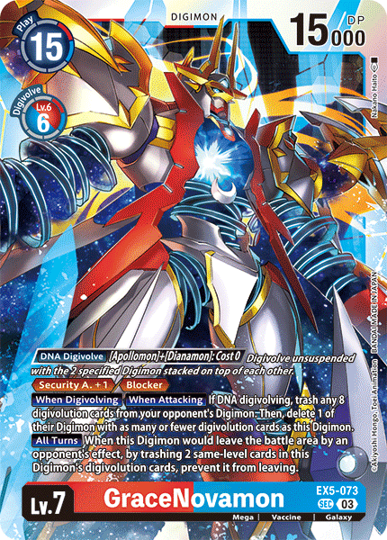 EX5-073 GraceNovamon Single