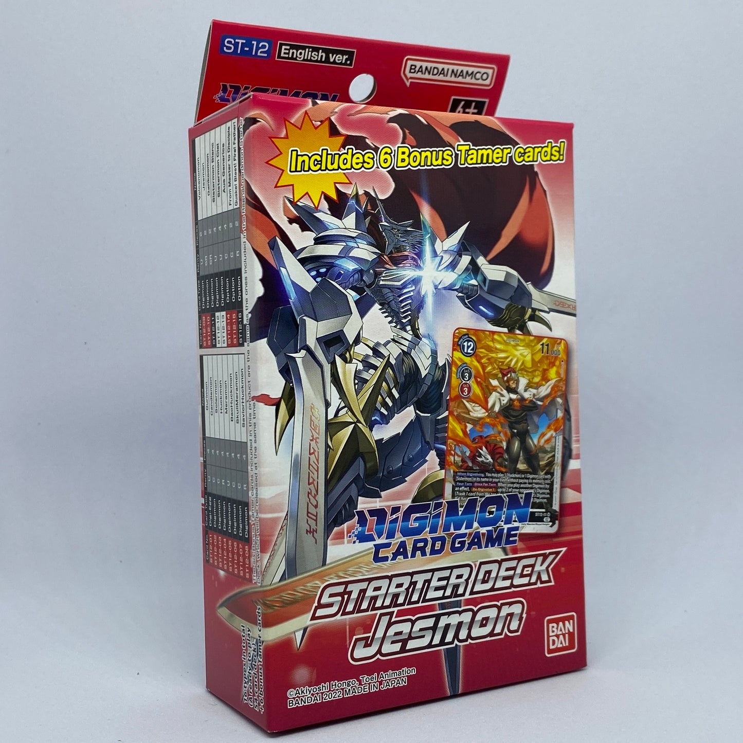 Digimon Card Game - Starter Deck 12 Jesmon