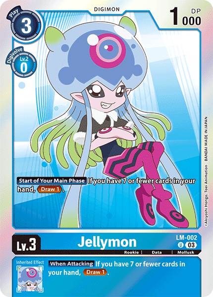 LM-002 Jellymon Single