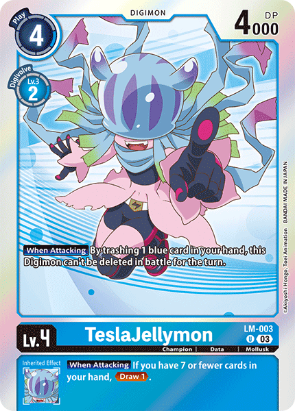 LM-003 TeslaJellymon Single