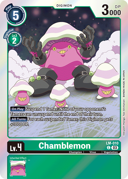 LM-010 Chamblemon Single