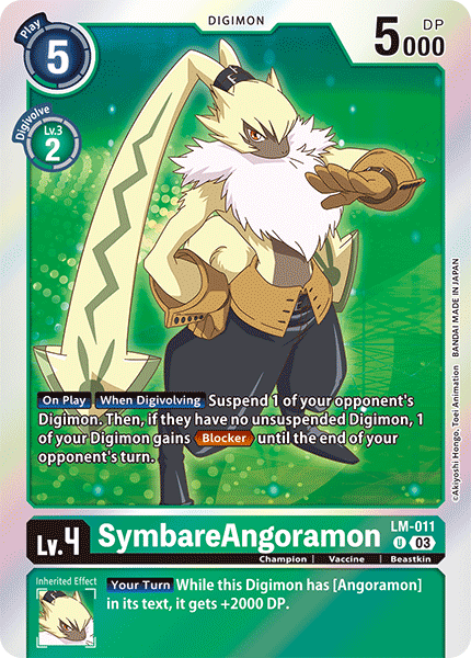 LM-011 SymbareAngoramon Single