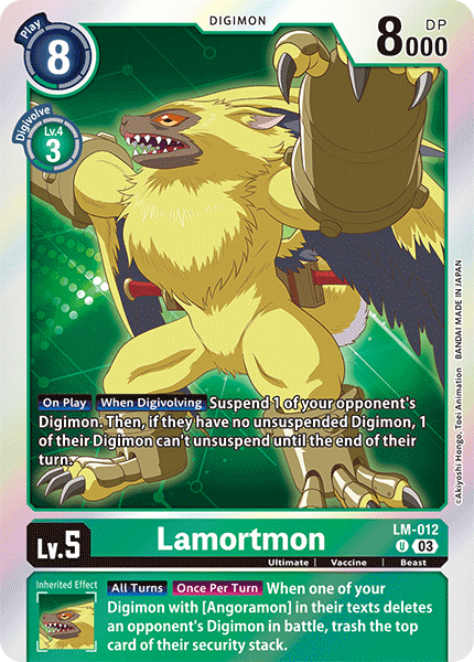 LM-012 Lamortmon Single