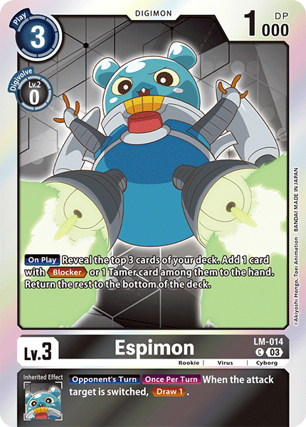 LM-014 Espimon Single