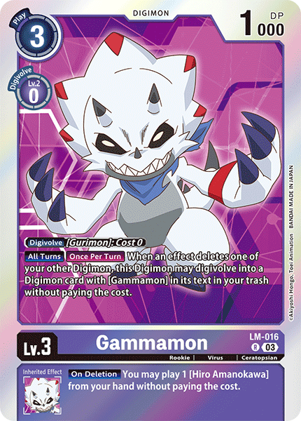 LM-016 Gammamon Single