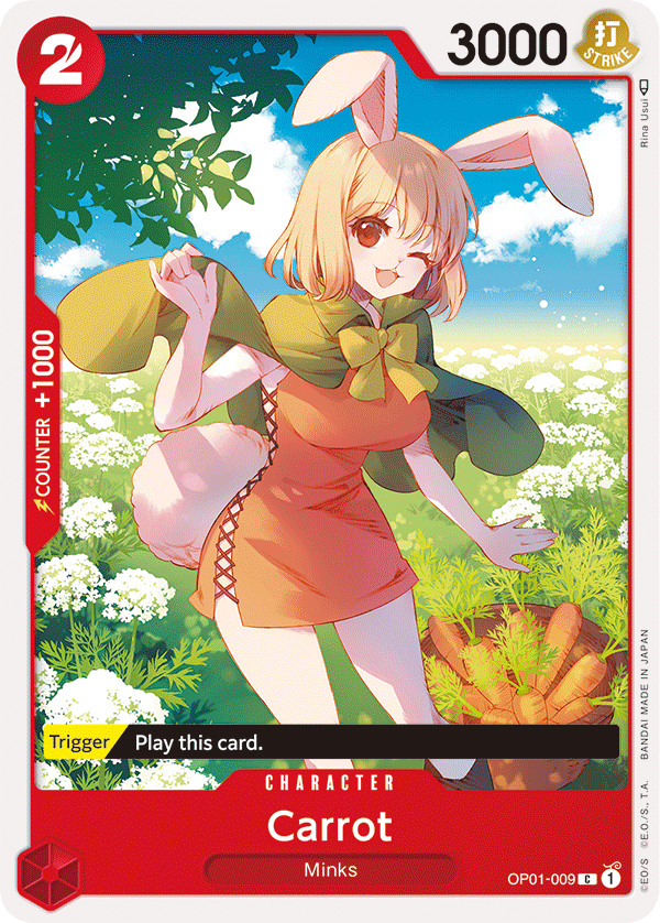 OP01-009 Carrot Single