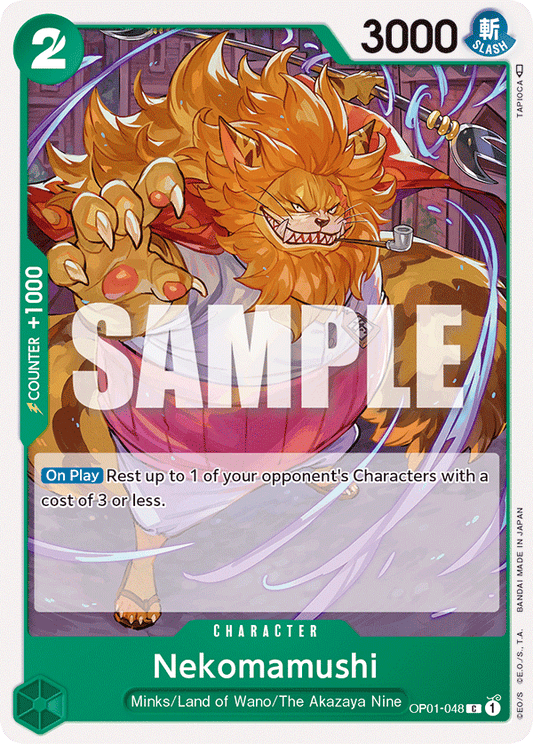 OP01-048 Nekomamushi Single