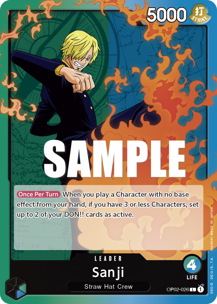 OP02-026 Sanji Single