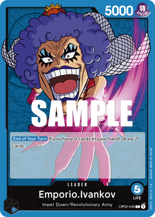 OP02-049 Emporio Ivankov Single