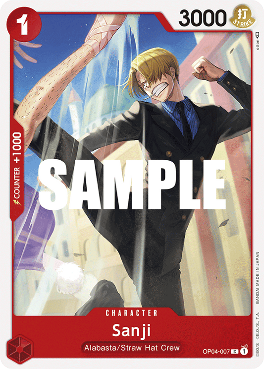 OP04-007 Sanji (007) Single