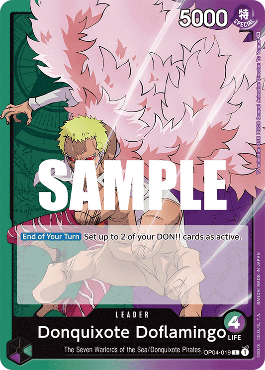 OP04-019 Donquixote Doflamingo (019) Single