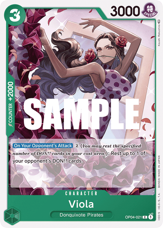 OP04-021 Viola Single