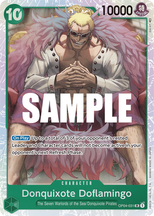 OP04-031 Donquixote Doflamingo (031) Single