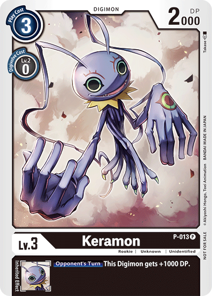 P-013 Keramon Single