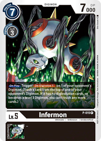 P-015 Infermon Single